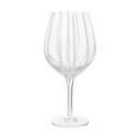 Broste Copenhagen Rødvinsglas Stripe Rødvinsglas i Hvid/klar, 1