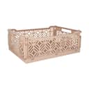 CASA Living Kasser Foldekasse i Nude, B30 x L40,5 cm, 1