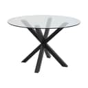 CASA Living Spiseborde Heaven Spisebord i Klar/mat sort, 1
