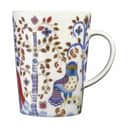 Iittala Krus og kopper med hank Taika Krus i Hvid, 40 cl, 1