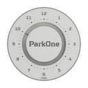 ParkOne P-skiver 2 P-skive i Sølvfarvet/Sort, 1