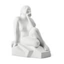 Kähler Øvrige figurer Moments of Being Silent Change Figur i Hvid, 1