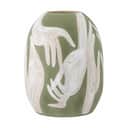 Bloomingville Vaser Adalena Vase i Grøn, 1