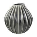 Broste Copenhagen Vaser Wide Vase i Smoke Grey, H25 x Ø25, 1