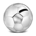 Zilverstad Dåbsgaver Sparegris - Fodbold i Sølv, 1