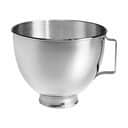 KitchenAid Tilbehør til røremaskiner Artisan Skål m. håndtag i Stål, 1