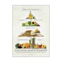 Poster&Frame Plakater plakat - Vegansk mad pyramide i B30 x L40 cm, 1
