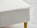 Södahl Lagner Organic Calm Boxlagen i Offwhite, B90 x L200 cm, 1