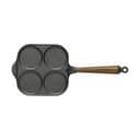 Skeppshult Stegepander Walnut Æggepande i Sort/Træ, 23 cm, 1