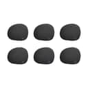 RAW by Aida Glasbrikker og coasters Coaster - 6 stk. i Black, 1