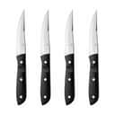 Gense Steakknive Old Farmer XL Old Farmer Micarta XL Steakkniv - 4 stk. i Sort/stål, 1