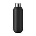 Stelton Drikkedunke Keep-It Cool Keep Cool Termodrikkedunk i Sort, 0.6 L, 1