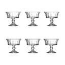 La Rochère Champagneglas Perigord Champagneskål - 6 stk. i Klar, 1