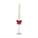 Casa Christmas Kronelysestage Lysestage i Klar /med rød, 27,5 cm, 1