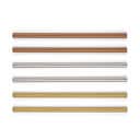 Mixology by CASA Living Øvrigt bartilbehør MIXOLOGY Sugerør i Stål/guld/kobber, 14 cm, 1