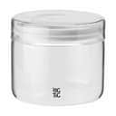 Rig-Tig Opbevaringsglas Store-It Opbevaringsglas i light grey, 0.5 L, 1