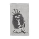 Moomin Arabia Håndklæder Arabia Badeværelse Håndklæde - Sniff i Sort/Hvid, B30 x L50 cm, 1