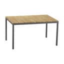 Mandalay Havespiseborde Toscana Havebord i Antracit/teak, 132 cm, 1