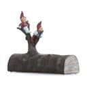 Klarborg Jule- og adventsstager Lysestage -Tue & Trille i Brun, 25 cm, 1