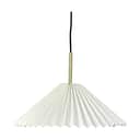 CASA Living Pendler Bloom Pendel i Hvid/messingfarvet, 1