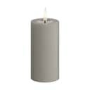 Deluxe Homeart LED-lys Real Flame LED Bloklys i Sand , 10 cm, 1