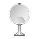 Simplehuman Makeupspejle Makeupspejl Trio Max i Børstet stål, 1