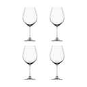Spiegelau Rødvinsglas Salute Bourgogneglas - 4 stk. i Klar, 81 cl, 1