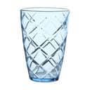 CASA Living Vandglas Drikkeglas i Blå, 43 cl, 1