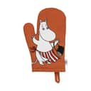 Moomin Arabia Grydelapper Moomin Arabia Indretning Ovnhandske - Mumihuset i /Rød, 1