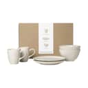 Broste Copenhagen Frokosttallerkener Nordic Vanilla Morgenmadssæt - 6 dele i Cream, 1