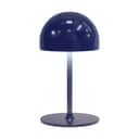 Sirius Bordlamper Tim Genopladelig Bordlampe i Blå, 22 cm, 1