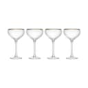 Mikasa Cocktailglas Sorrento Coupeglas - 4 stk. i Klar, 1