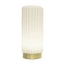 Atelier Pierre since 1968 Bordlamper Dentelles Bordlampe i hvid/guldfarvet, 29 cm, 1