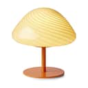 Halo Design Bordlamper Mini Mush Bordlampe i Orange, 1