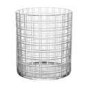 Orrefors Vaser Cut In Number Vase i Klar m. tern, 20 cm, 1