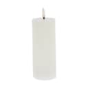 Lene Bjerre LED-lys Lillia LED Bloklys i hvid, H15 x Ø6 cm, 1