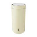 Stelton To go kopper Early Bird To Go Click Rejsekrus i Mellow yellow, 40 cl, 1