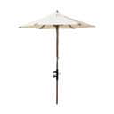 cinas Parasoller Outdoor Balkon Parasol i Off white, 1