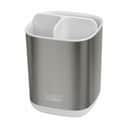 Joseph Joseph Tandbørsteholdere EasyStore Tandbørsteholder i Sølvfarvet, 9,5 cm, 1