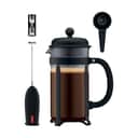 Bodum Stempelkander Java Kaffesæt - 3 dele i sort, 1