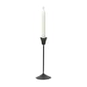 Broste Copenhagen Kronelysestage Ria Lysestage i Sort, 24 cm, 1