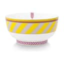 PIP Studio Serveringsskåle Pip Chique Skål i Gul/pink, 18 cm, 1
