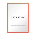 Poster&Frame Spejle Spejl i Orange, B30 x L40 cm, 1