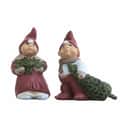 Klarborg Nisser Årsnissepar 2007 - Maiken & Marcus i 13 cm, 1