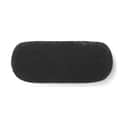 Essenza Pyntepuder Furry Roll Pyntepude i Anthracite, 1