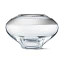 Georg Jensen Vaser Duo Rund Vase - Lille i Glas, 11 cm, 1