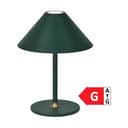 Halo Design Bordlamper Hygge Bordlampe i Mørkegrøn, 1