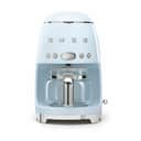 Smeg Kaffemaskiner 50's Style Kaffemaskine DCF02PBEU i Pastelblå1, 1