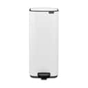 Brabantia Pedalspande Bo Pedalspand i Hvid, 30 L, 1