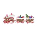 Casa Christmas Julefigurer LED Honningkagetog i Lysebrun/hvid, 1